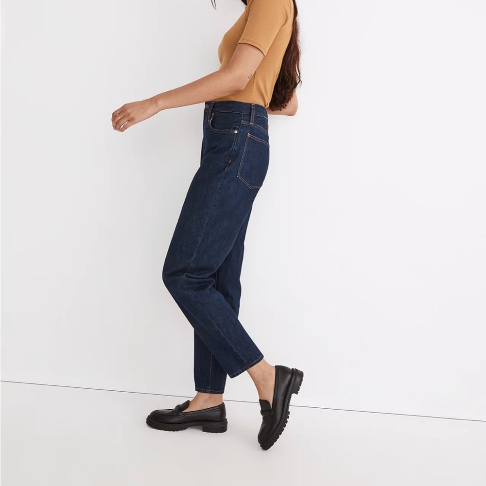 Madewell Baggy Tapered Jeans in Dressler wash sz. 30